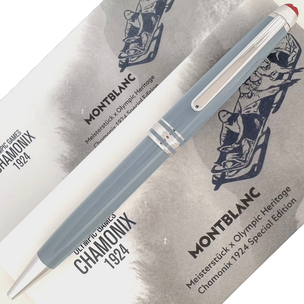 Montblanc Olympic Heritage Chamonix Classique Ballpoint Pen