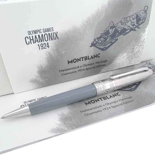 Montblanc Olympic Heritage Chamonix Classique Doue Kugelschreiber