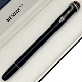 Montblanc rouge et noir rollerball hot sale