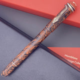 Montblanc Heritage Rouge & Noir Serpent Marble Special Edition Fountain Pen