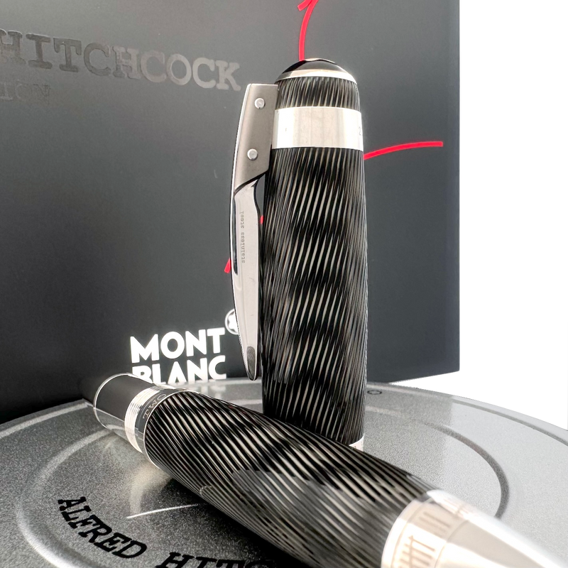 Montblanc Great Characters Alfred Hitchcock Limited Edition Rollerball - SALE