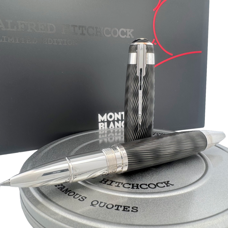 Montblanc Great Characters Alfred Hitchcock Limited Edition Rollerball - SALE