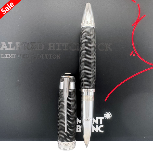 Montblanc Great Characters Alfred Hitchcock Limited Edition Rollerball - SALE