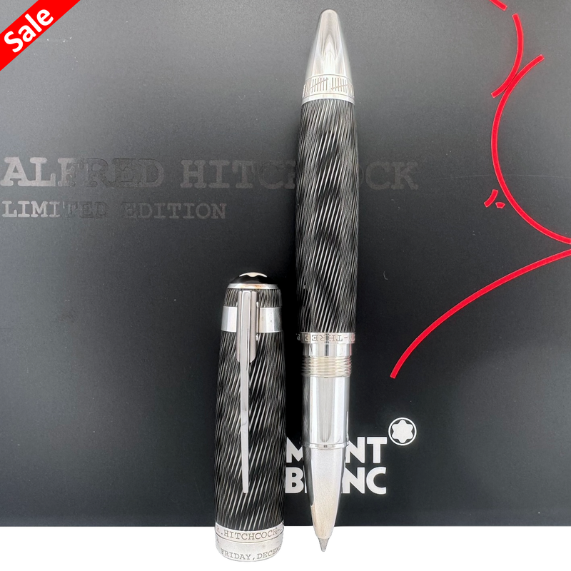 Montblanc Great Characters Alfred Hitchcock Limited Edition Rollerball - SALE