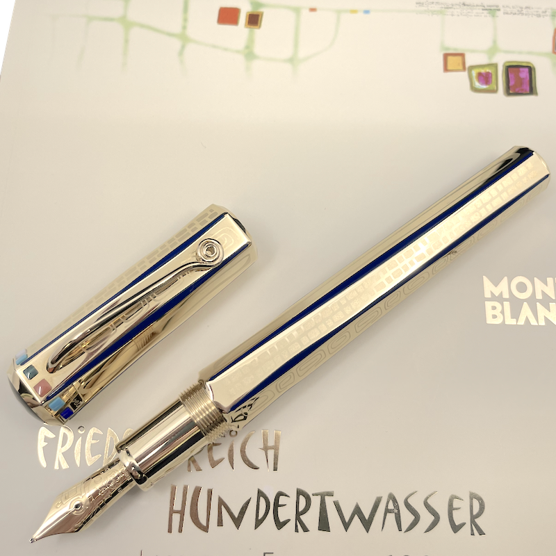 Montblanc Artisan Limited Edition Friedensreich Hundertwasser 100 fountain pen