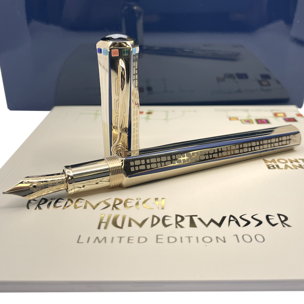 Montblanc Artisan Limited Edition Friedensreich Hundertwasser 100 fountain pen