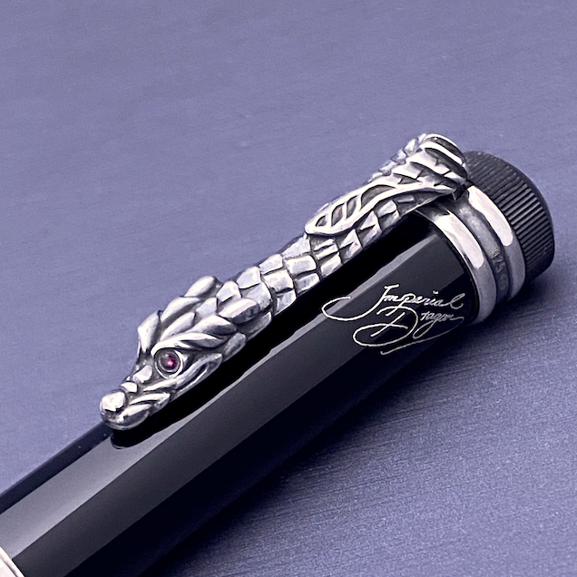 Montblanc Writers Edition 1993 Imperial Dragon Mechanical Pencil - SALE