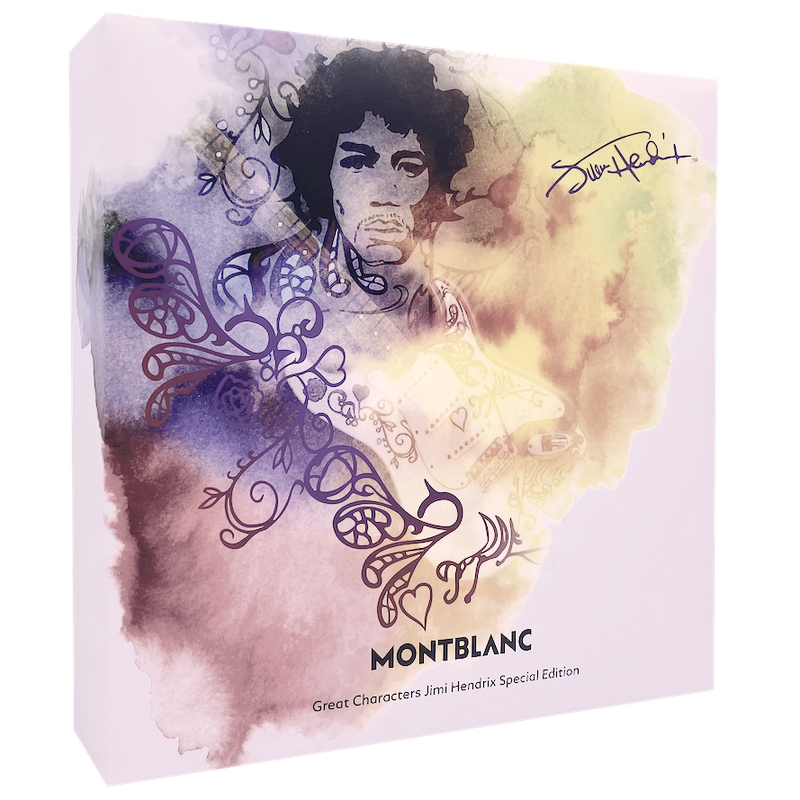 Montblanc Great Characters Jimi Hendrix Füllfederhalter
