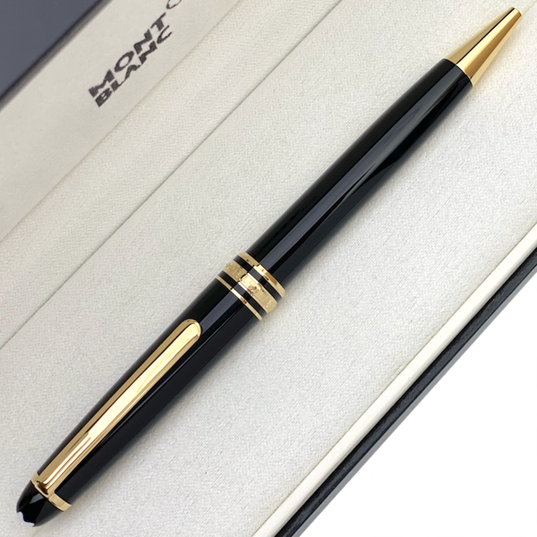 Montblanc Meisterstuck Gold Coated Classique Ballpoint Pen penfabrik