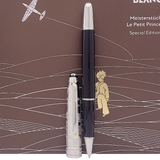 Montblanc Meisterstück Solitaire Le Petit Prince Aviator Classique Doue Fountain Pen