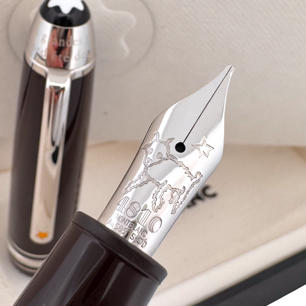 Montblanc Meisterstück Le Petit Prince Aviator LeGrand Fountain Pen - SALE