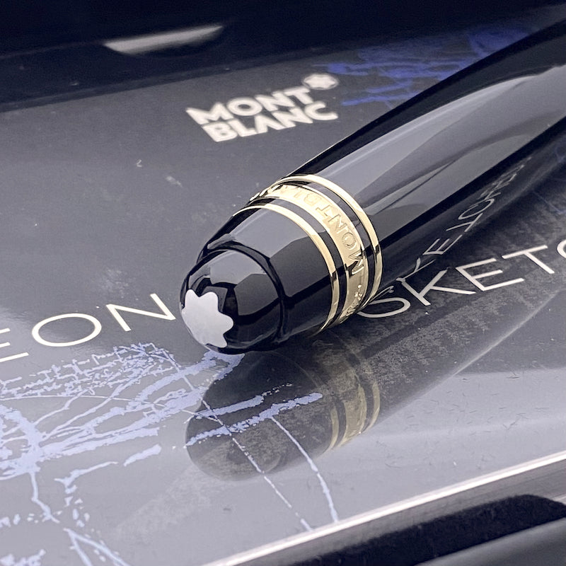 Montblanc Meisterstück 169 Gold-Coated Leonardo Sketch Pen