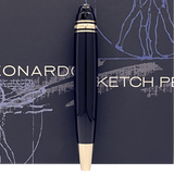 Montblanc Meisterstück 169 Gold-Coated Leonardo Sketch Pen