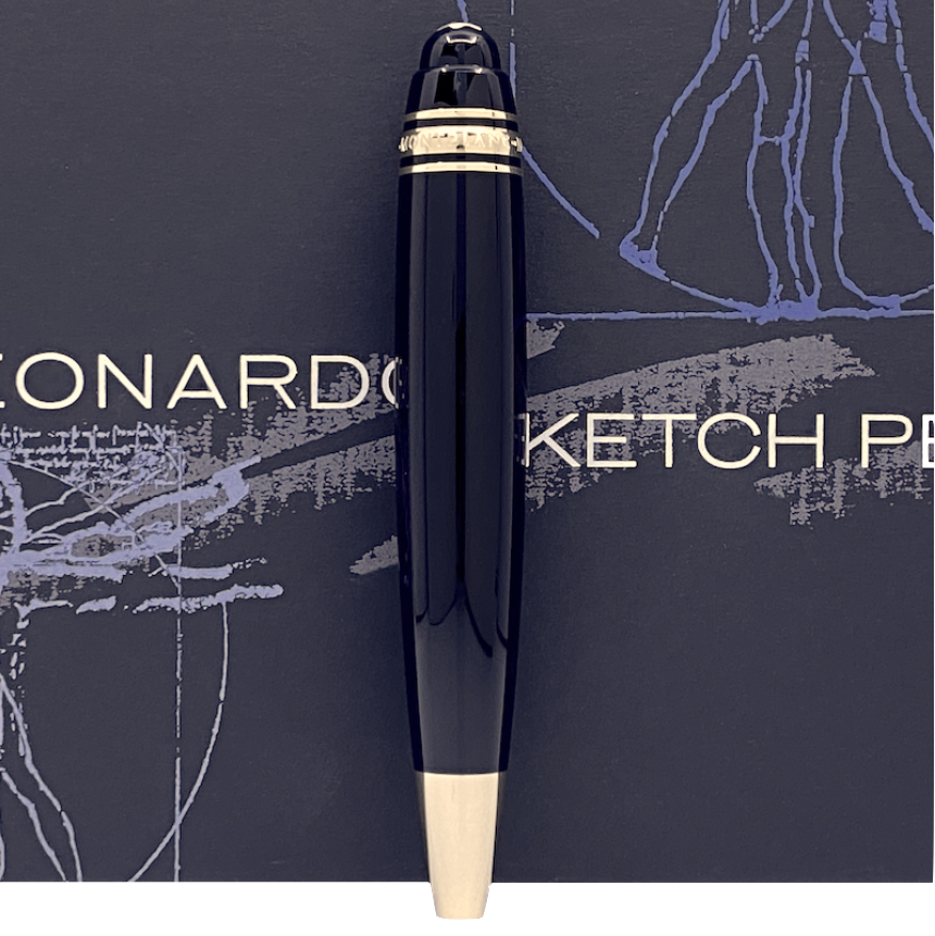 Montblanc Meisterstück 169 Platinum-Coated Leonardo Sketch Pen