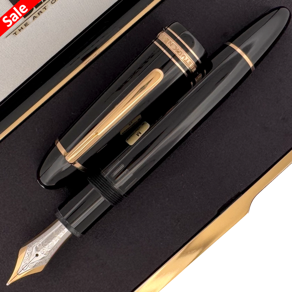 Montblanc Meisterstück Gold-Coated 149 Füllfederhalter - SALE