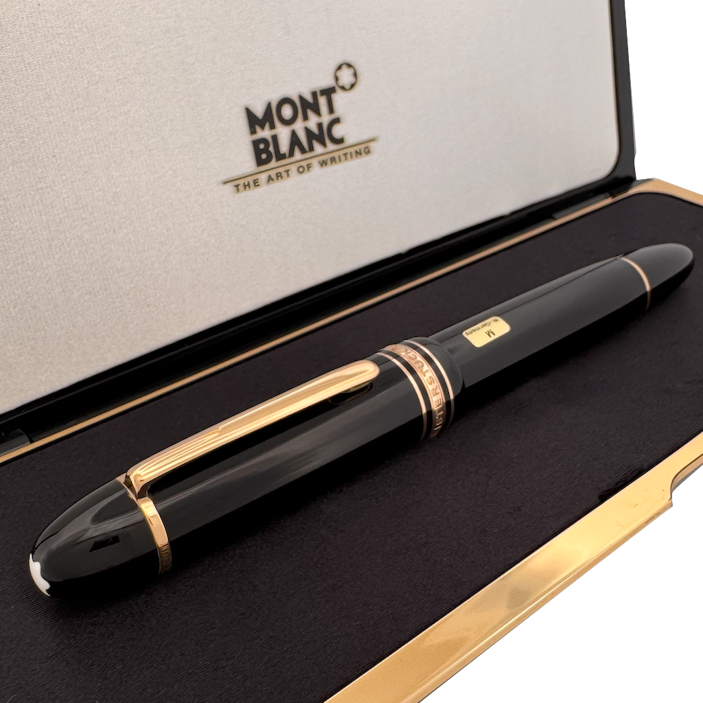 Montblanc Meisterstück Gold-Coated 149 Füllfederhalter - SALE