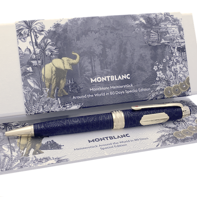 Montblanc Meisterstück Solitaire Around the World in 80 Days Ballpoint Pen