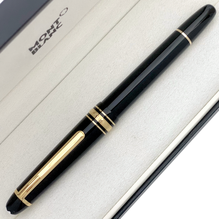 Montblanc Meisterstück Classique popular Füllfederhalter 18k inkl. MwSt.