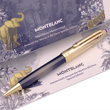 Montblanc Meisterstück Solitaire Around the World in 80 Days Classique Doue Ballpoint Pen