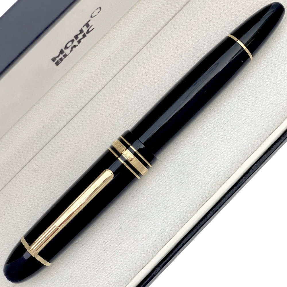 Montblanc 149 gold hotsell
