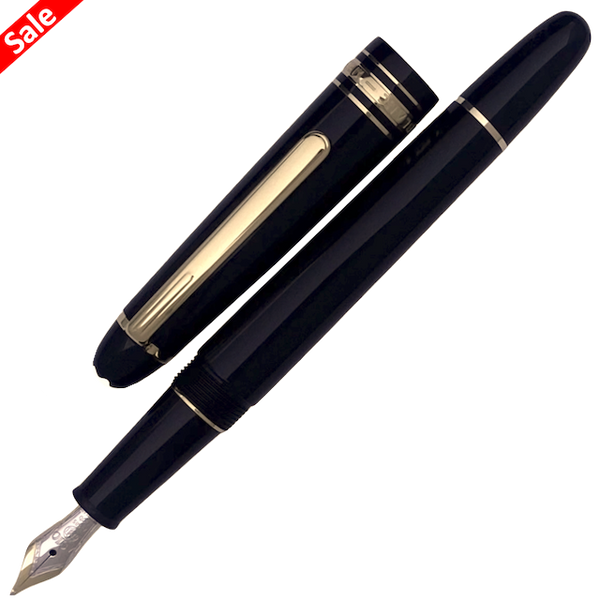 Montblanc Meisterst ck Gold Coated Classique Fountain Pen penfabrik