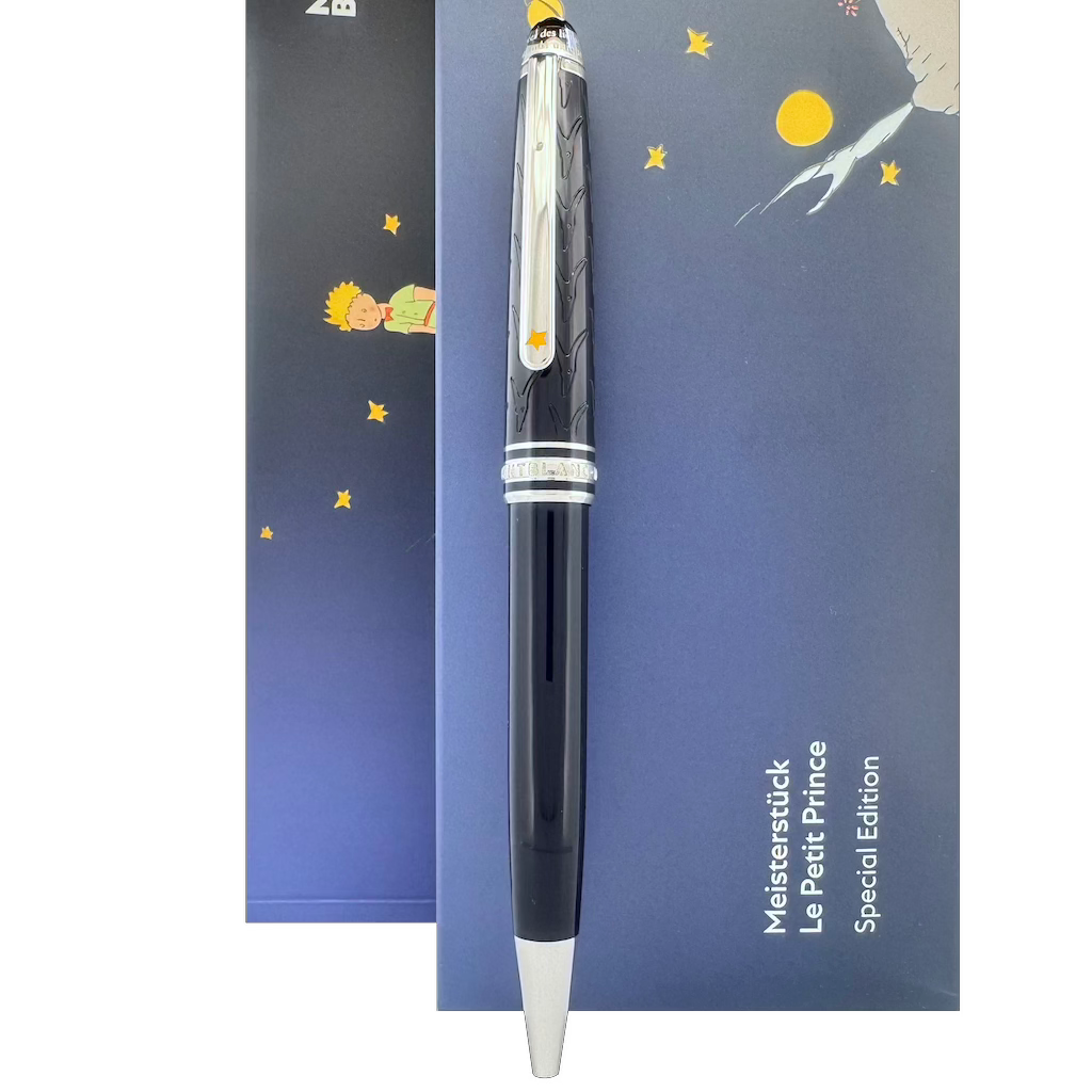 Montblanc Solitaire Le Petit Prince Fox Midsize Ballpoint Pen