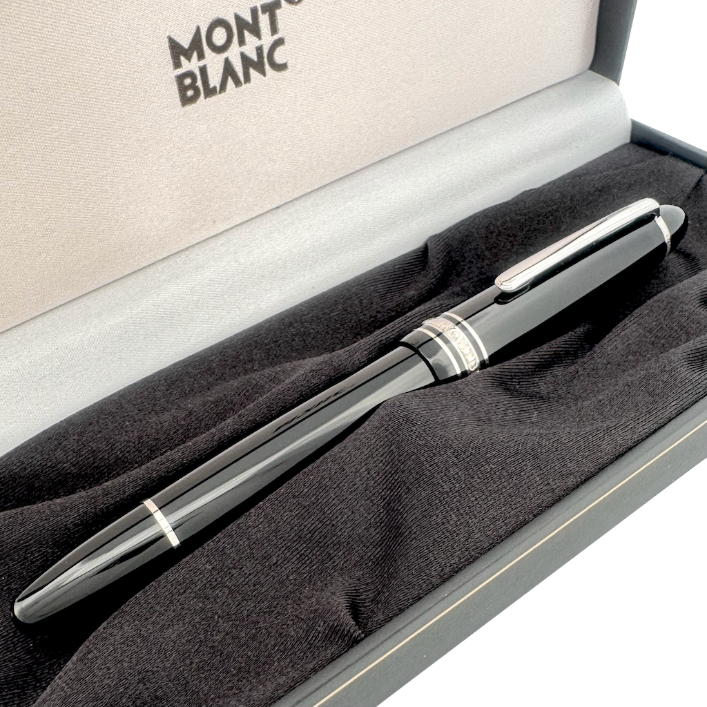 Montblanc Meisterstück Platinum-Coated LeGrand Fountain Pen - SALE