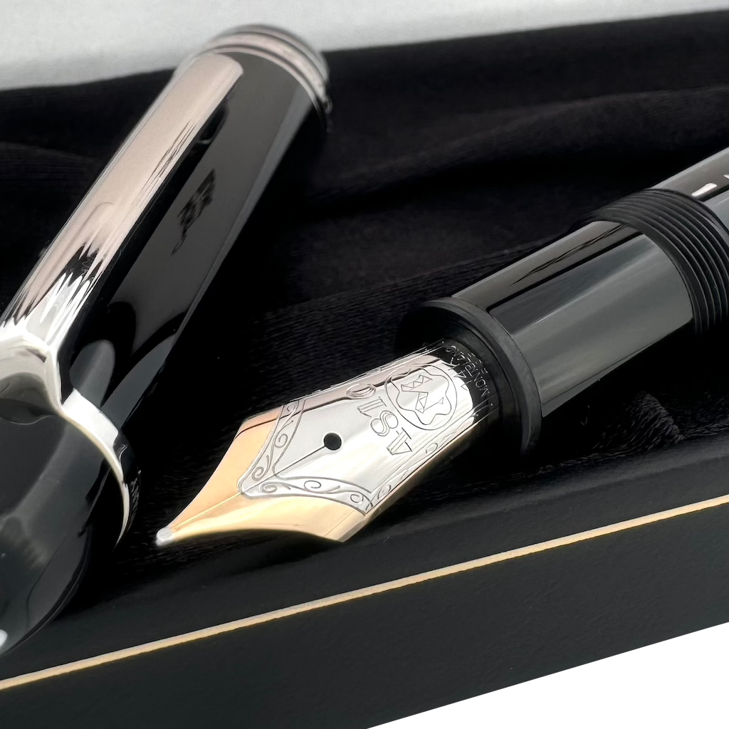 Montblanc Meisterstück Platinum-Coated LeGrand Fountain Pen - SALE