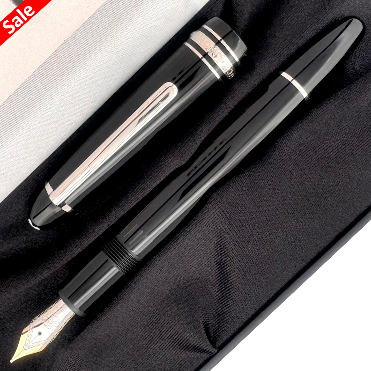 Montblanc Meisterstück Platinum-Coated LeGrand Fountain Pen - SALE