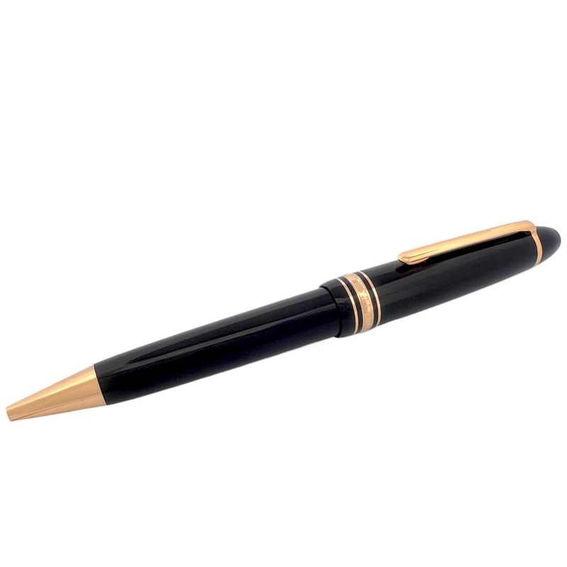 Montblanc Meisterstück Gold-Coated LeGrand Kugelschreiber - mit Lederetui - SALE