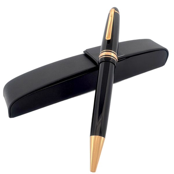 Montblanc Meisterstück Gold-Coated LeGrand Ballpoint Pen - SALE