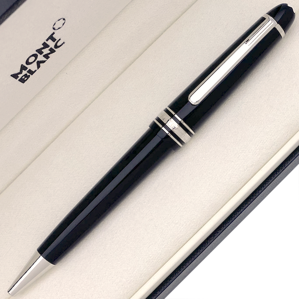Montblanc Meisterst ck Platinum Line Midsize Ballpoint Pen penfabrik