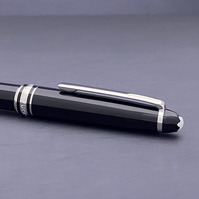 Montblanc Meisterstück Platinum-Coated Classique Rollerball - SALE