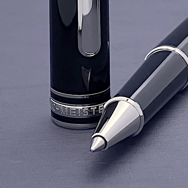 Montblanc Meisterstück Platinum-Coated Classique Rollerball Pen - SALE