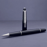 Montblanc Meisterstück Platinum-Coated Classique Rollerball - SALE