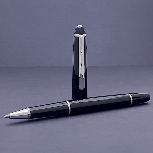 Montblanc Meisterstück Platinum-Coated Classique Rollerball Pen - SALE