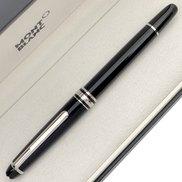 Montblanc meisterstuck classique black rollerball pen 2865 best sale