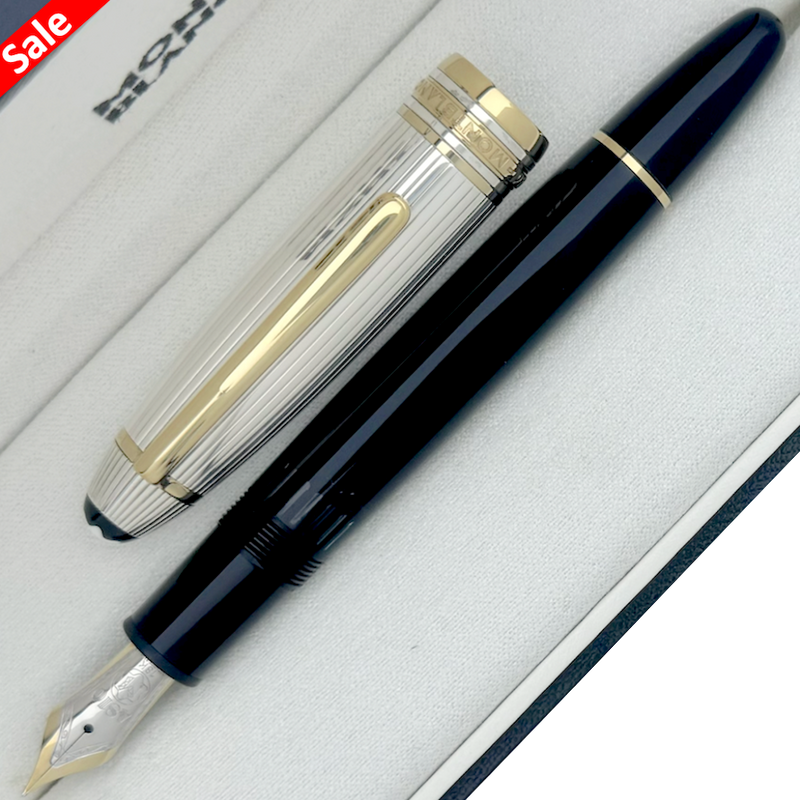 Montblanc Solitaire 925er Sterlingsilver LeGrand 1468 Fountain Pen