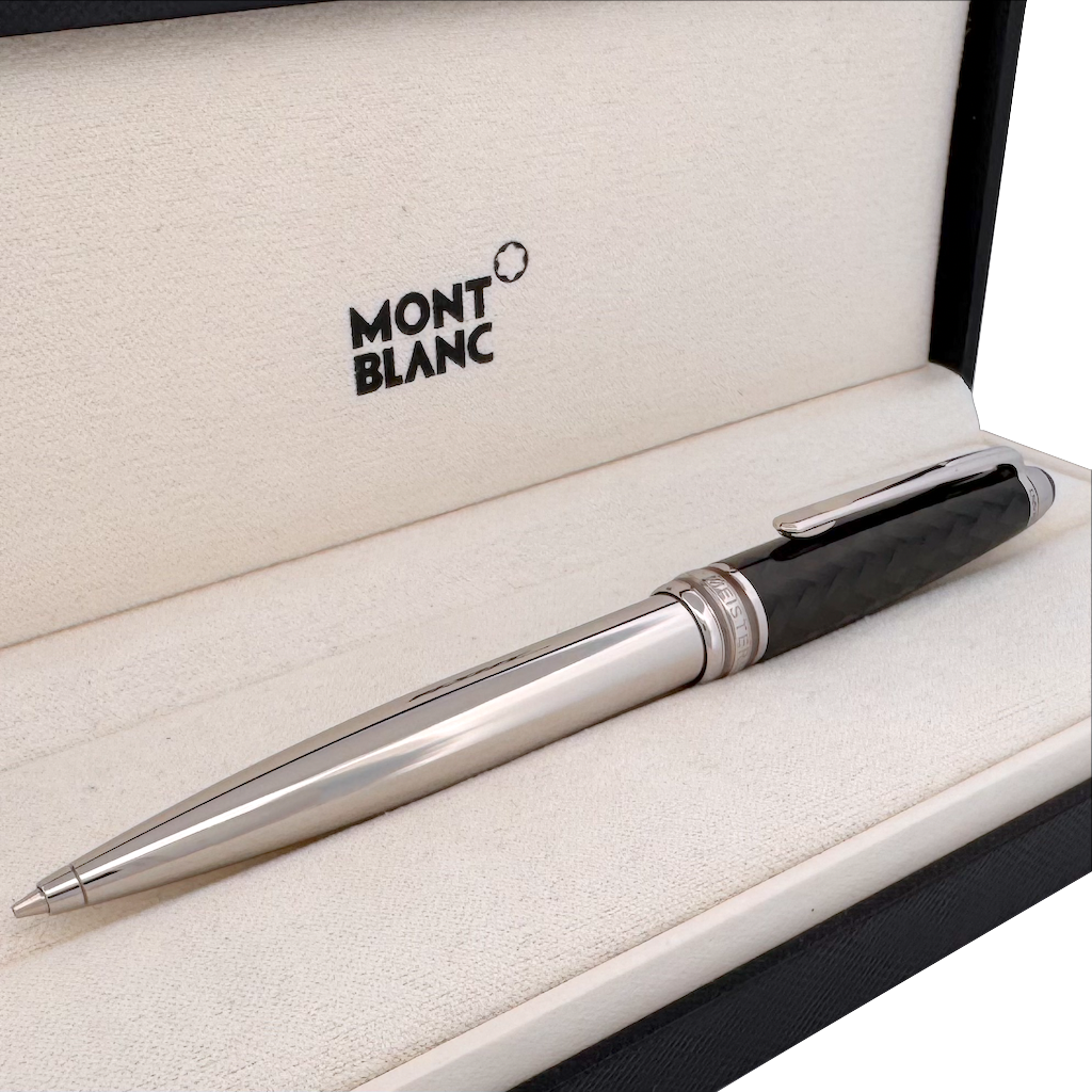 Montblanc Meisterstück Solitaire Carbon Steel Mechanical Pencil - SALE