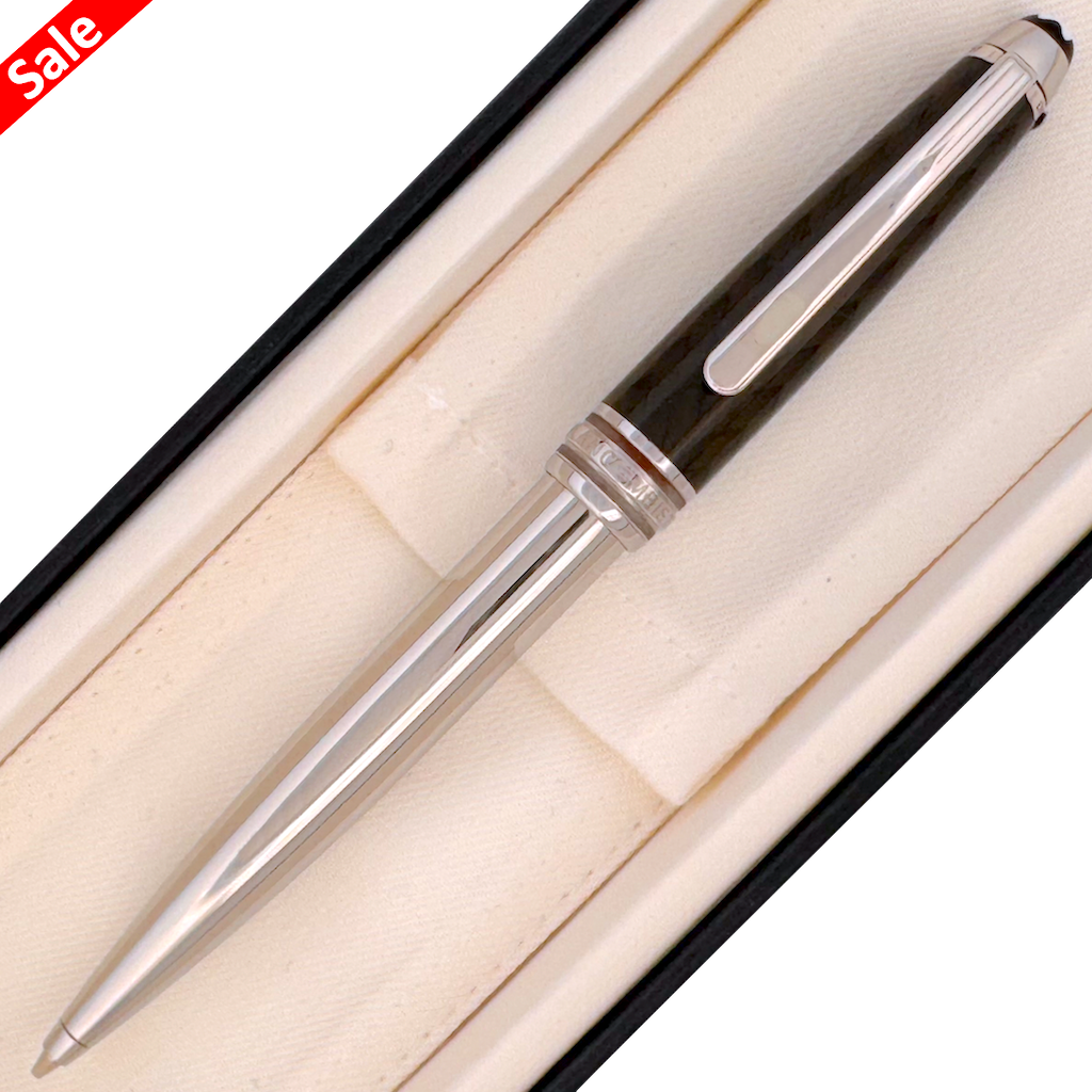 Montblanc Meisterstück Solitaire Carbon Steel Mechanical Pencil - SALE