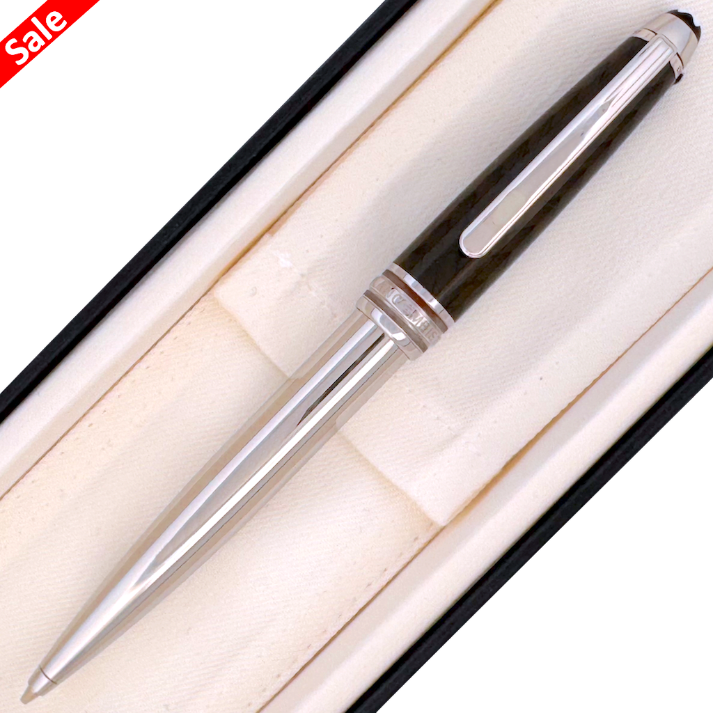 Montblanc Meisterstück Solitaire Classique Carbon Steel Minenbleistift - SALE
