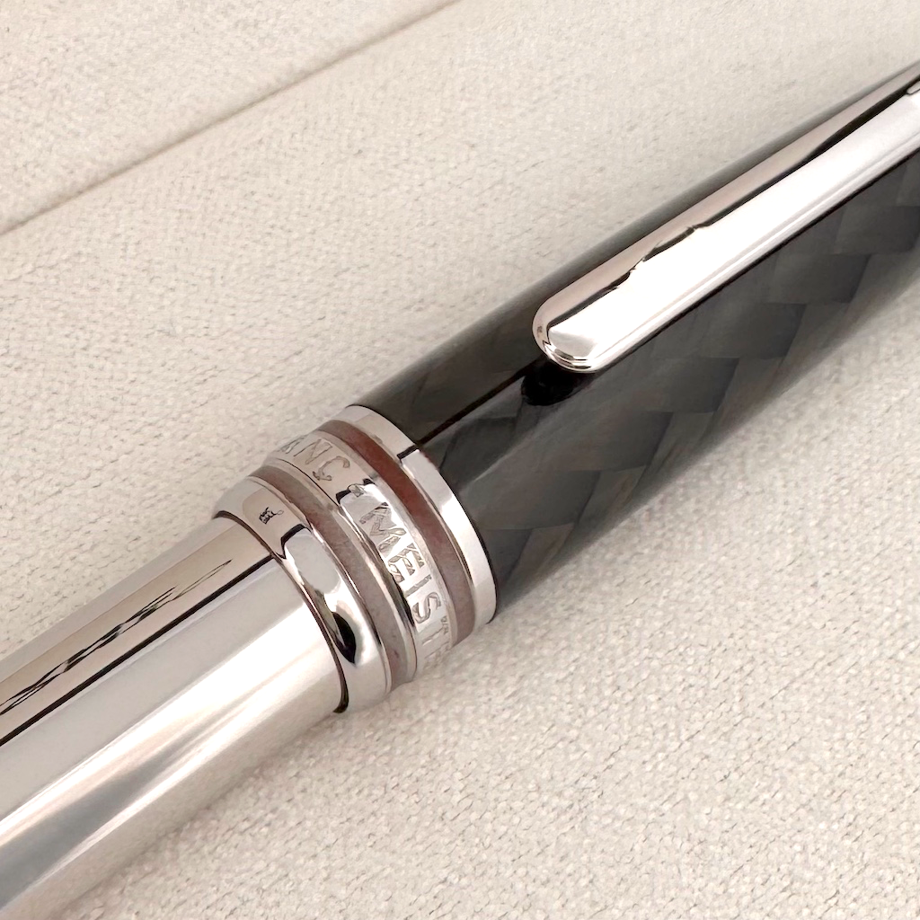 Montblanc Meisterstück Solitaire Carbon Steel Mechanical Pencil - SALE
