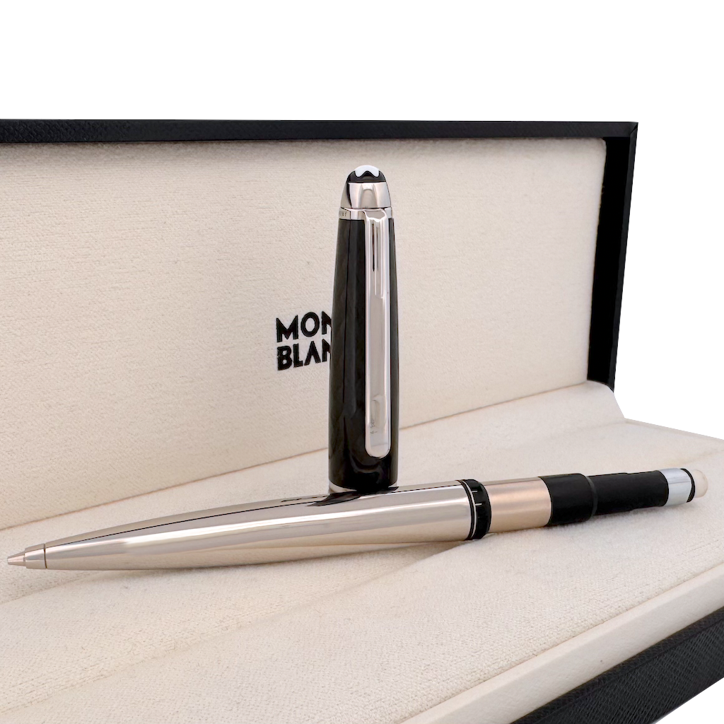Montblanc Meisterstück Solitaire Carbon Steel Mechanical Pencil - SALE