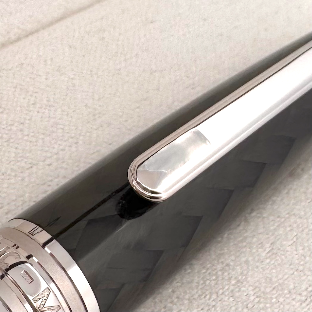 Montblanc Meisterstück Solitaire Carbon Steel Mechanical Pencil - SALE