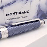 Montblanc Meisterstück Glacier Solitaire Kugelschreiber
