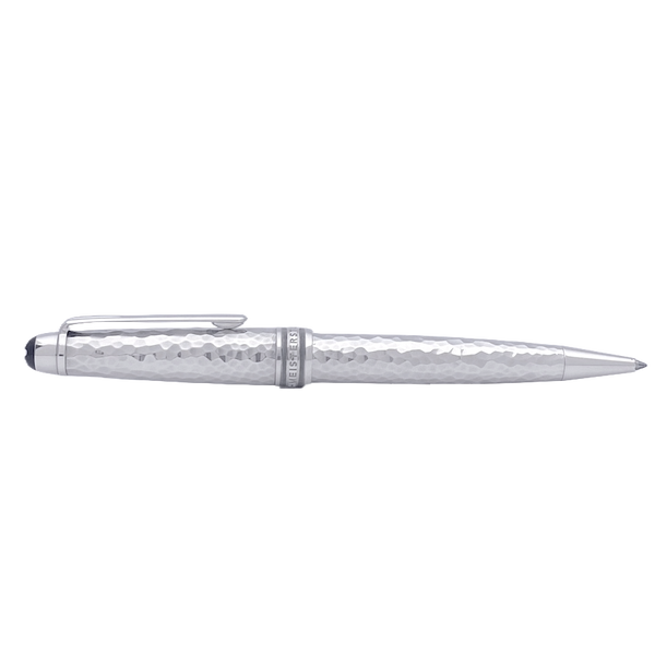 Montblanc Meisterstück Solitaire Martele Ballpoint Pen with Montblanc Pen Sleeve - SALE
