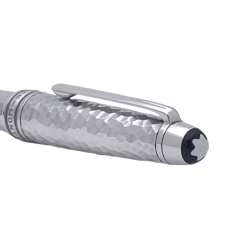 Meisterstück solitaire martelé sterling midsize ballpoint pen deals