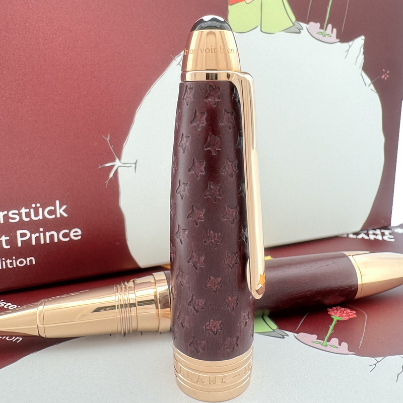 Montblanc Meisterstück Solitaire LeGrand Le Petit Prince Rollerball