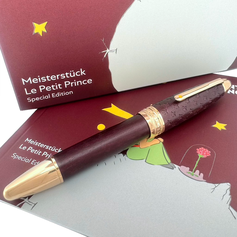 Montblanc Meisterstück Solitaire LeGrand Le Petit Prince Rollerball Pen