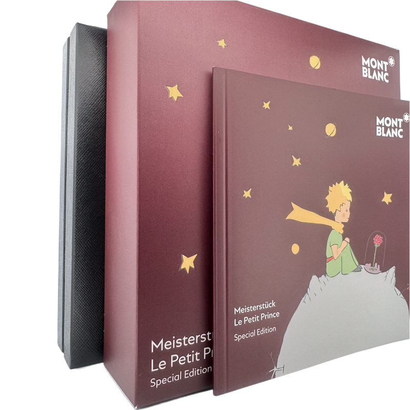 Montblanc Meisterstück Solitaire LeGrand Le Petit Prince Rollerball